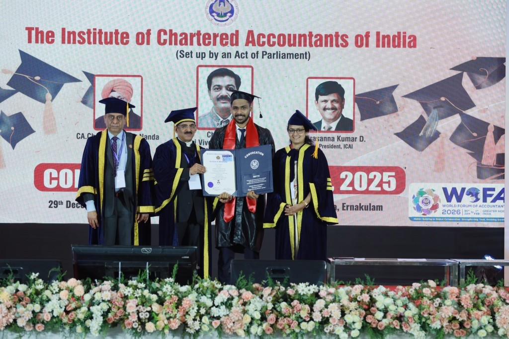 ICAI Convocation December 2025